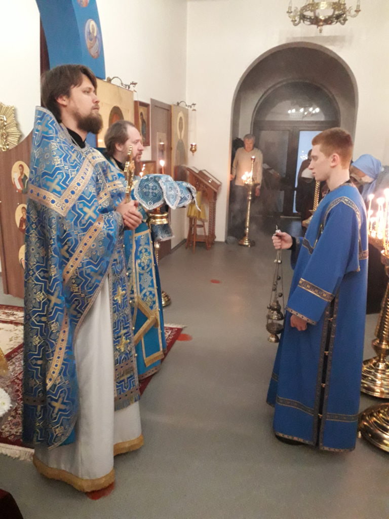 Введение Богородицы во храм