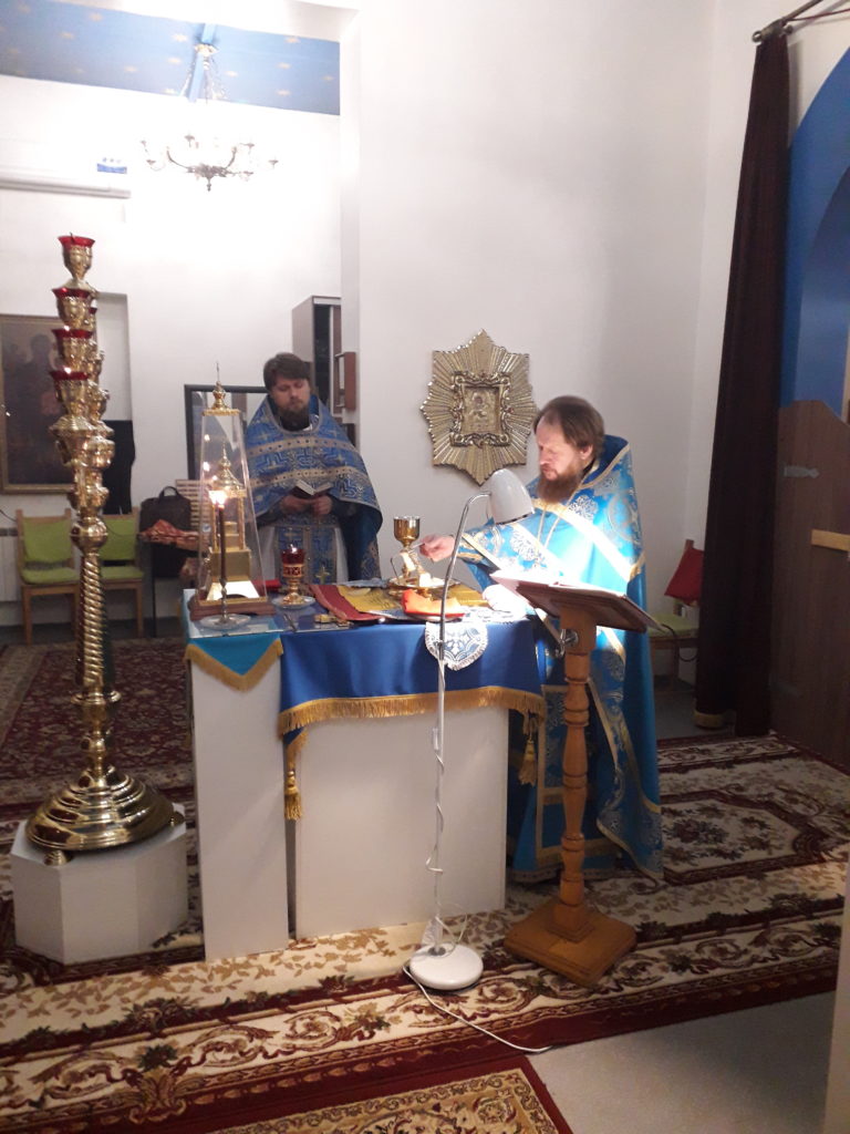 Введение Богородицы во храм
