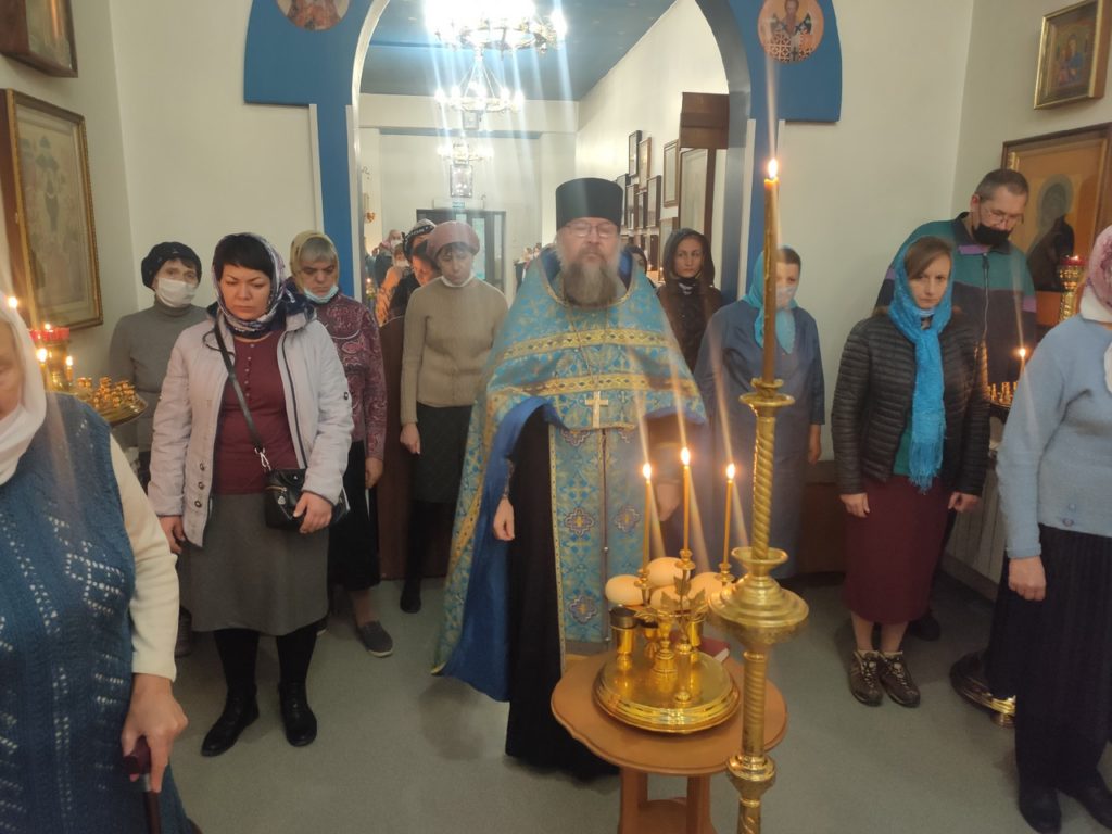 Всенощное бдение накануне праздника Покрова Пресвятой Богородицы (13.10)