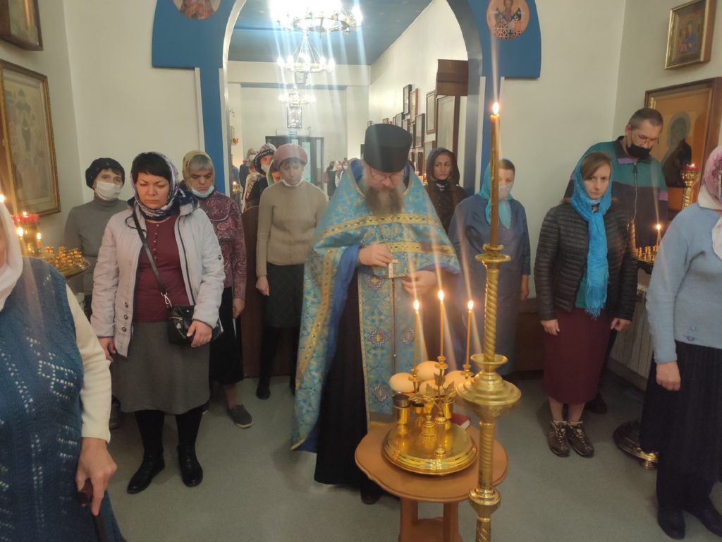 Всенощное бдение накануне праздника Покрова Пресвятой Богородицы (13.10)