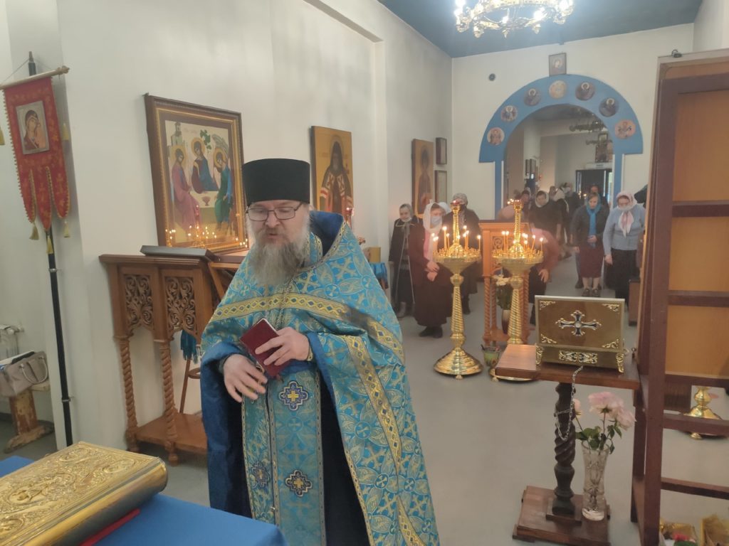Всенощное бдение накануне праздника Покрова Пресвятой Богородицы (13.10)