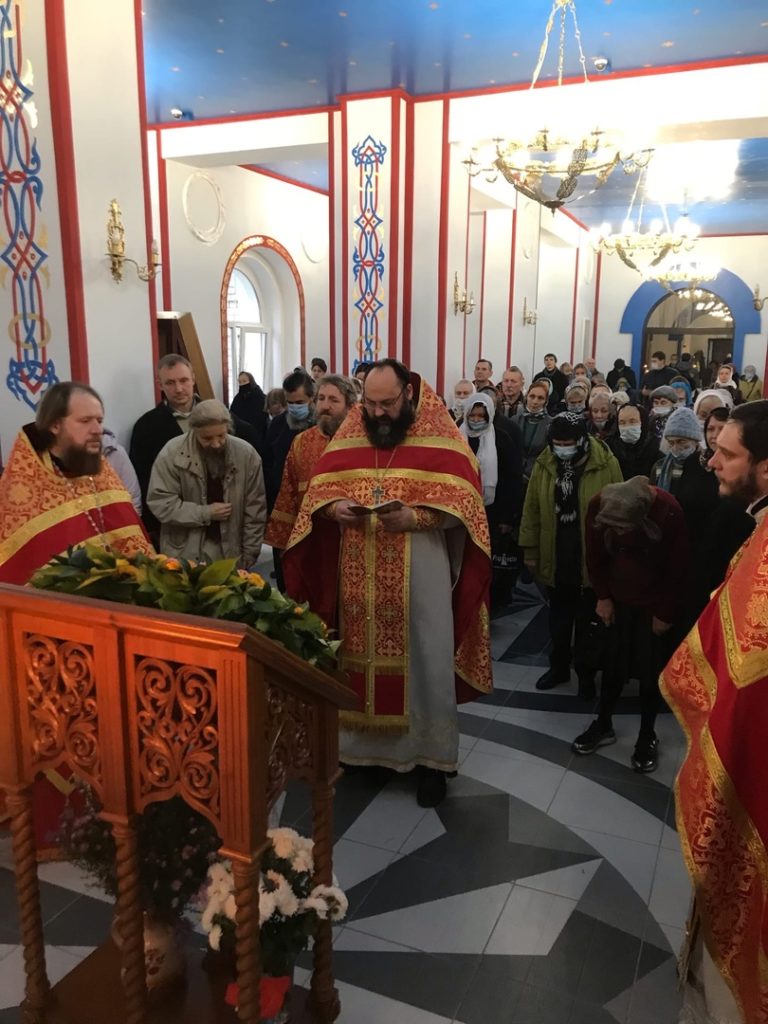 Сегодня наш храм празднует престольный праздник!!!