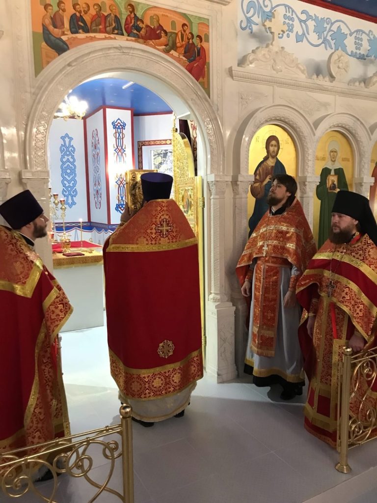 Сегодня наш храм празднует престольный праздник!!!