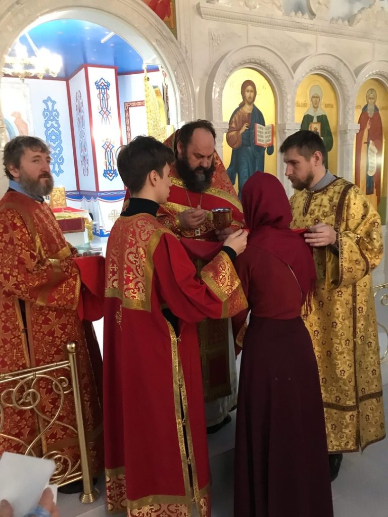 Сегодня наш храм празднует престольный праздник!!!