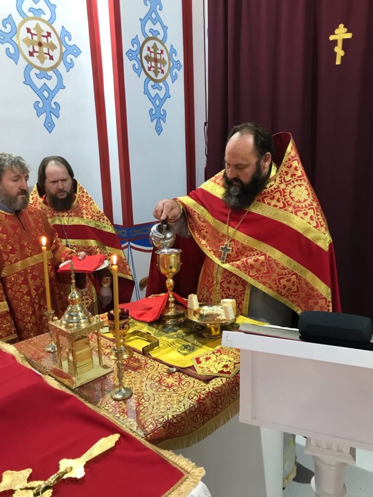 Сегодня наш храм празднует престольный праздник!!!