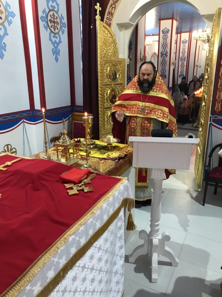 Сегодня наш храм празднует престольный праздник!!!