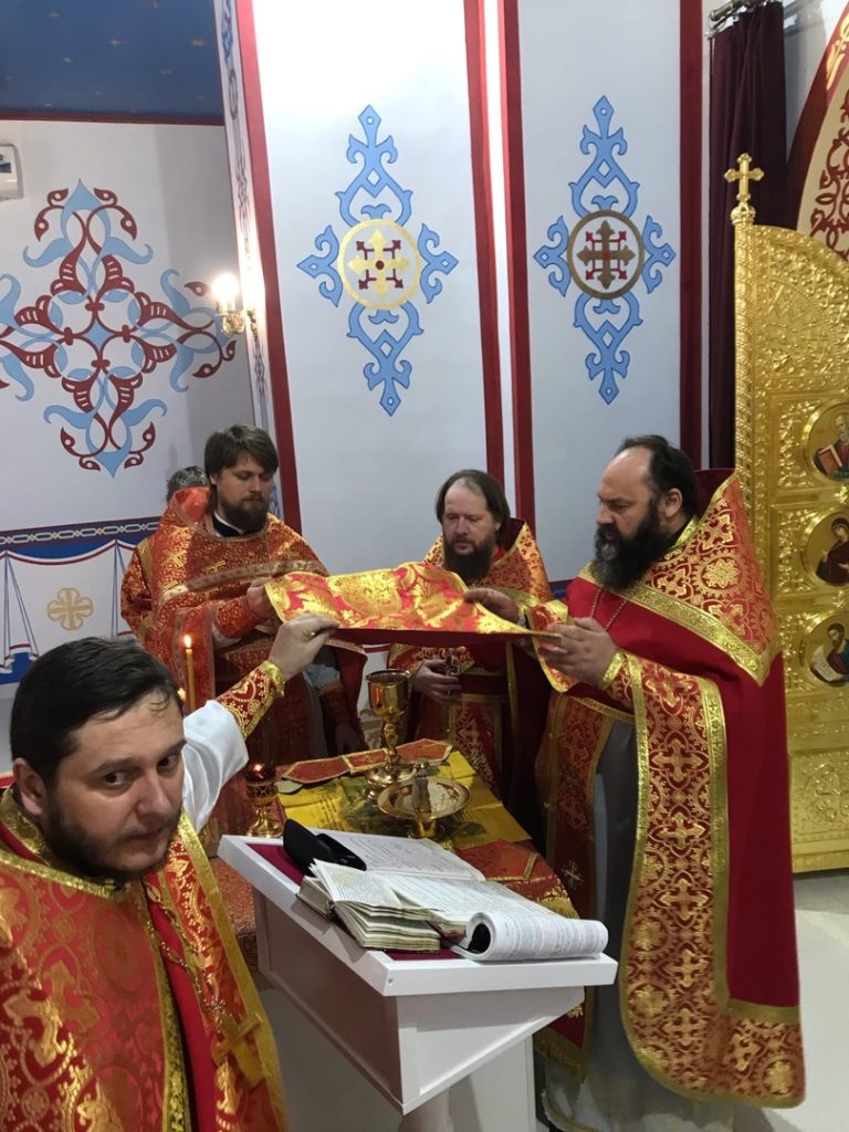 Сегодня наш храм празднует престольный праздник!!!