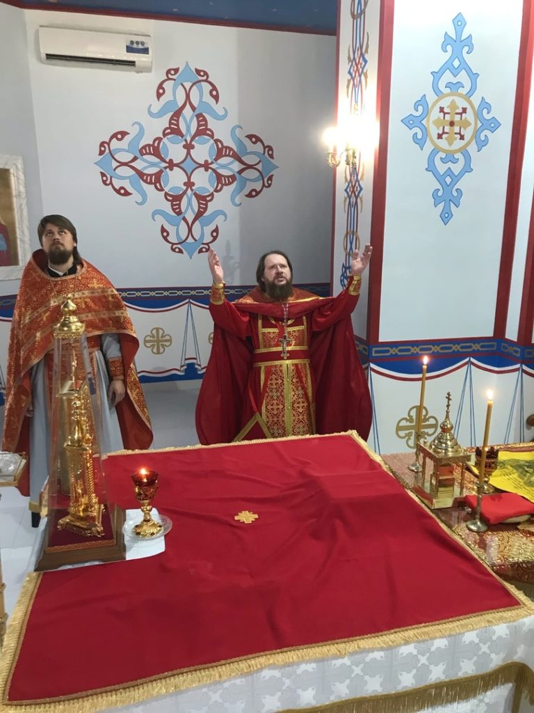Сегодня наш храм празднует престольный праздник!!!