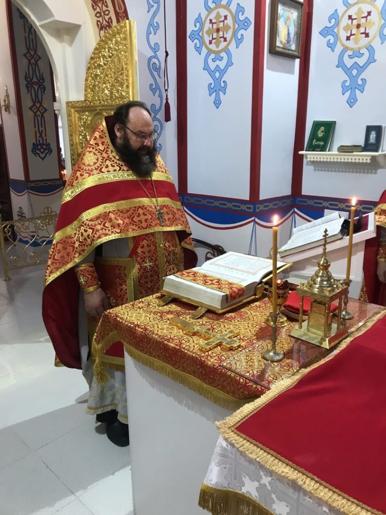 Сегодня наш храм празднует престольный праздник!!!