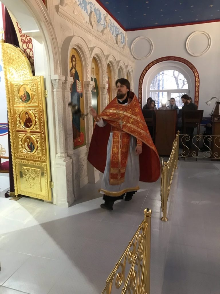 Сегодня наш храм празднует престольный праздник!!!