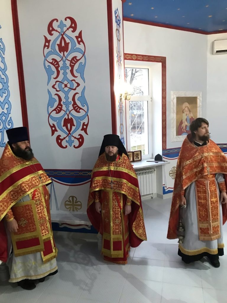 Сегодня наш храм празднует престольный праздник!!!