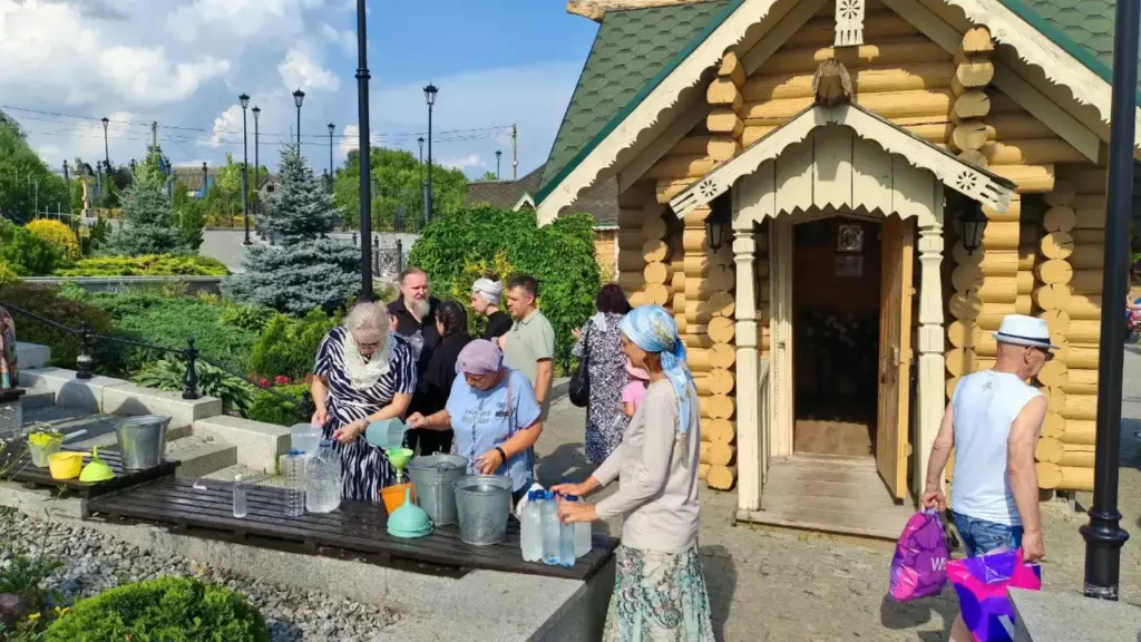 Паломническая поездка в Дивеево
