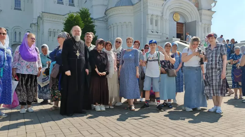 Паломническая поездка в Дивеево