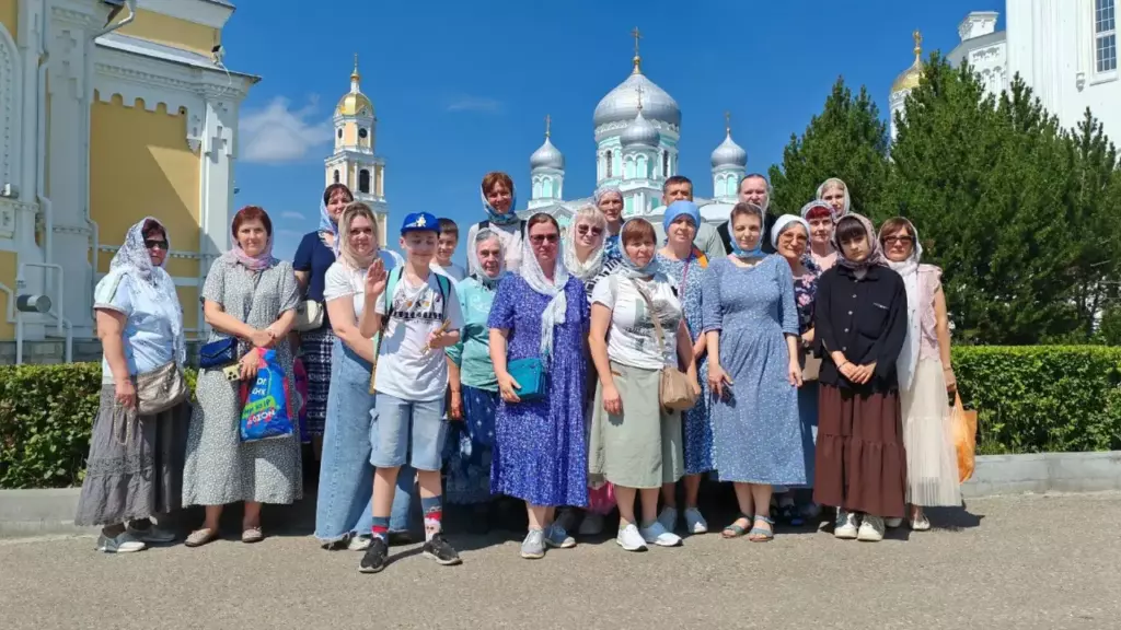 Паломническая поездка в Дивеево