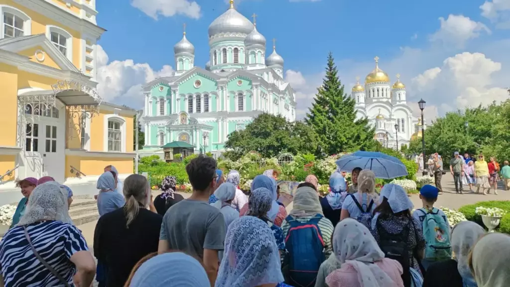 Паломническая поездка в Дивеево