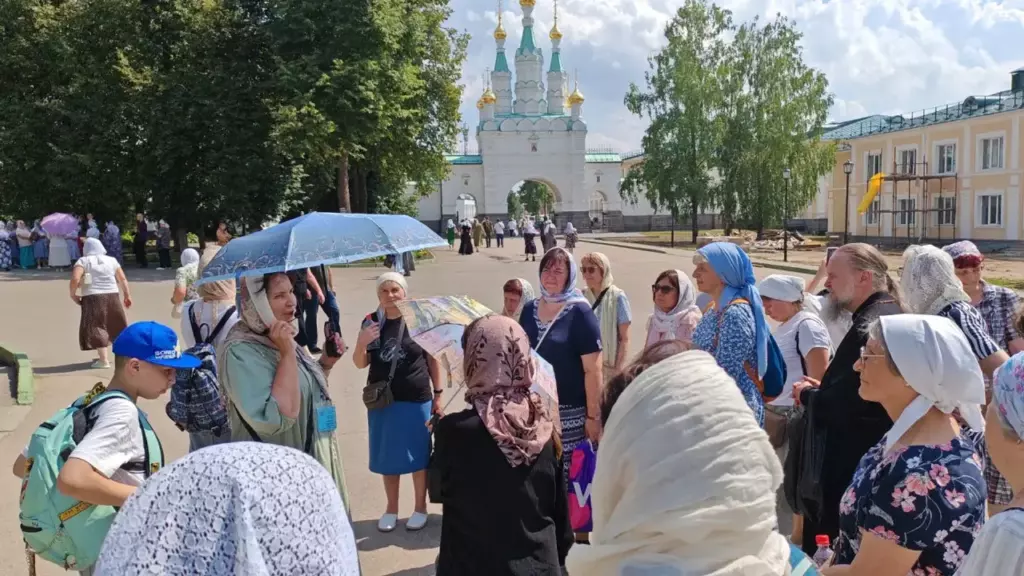 Паломническая поездка в Дивеево